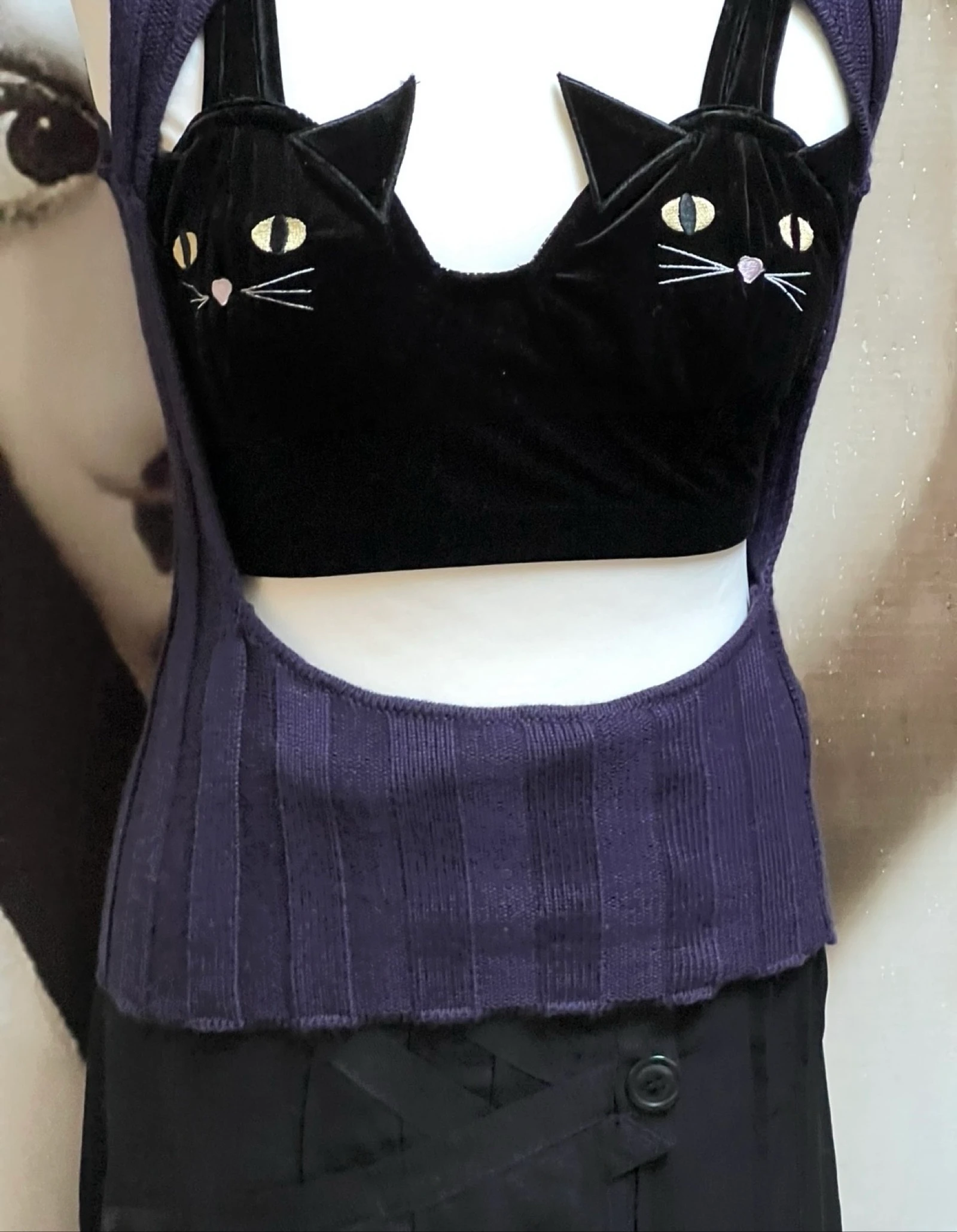 Save The Queen mixed wool pullover new without tags – photo 4